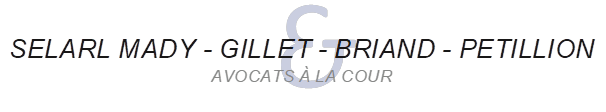 Logo SELARL MADY-GILLET-BRIAND-PETILLION
